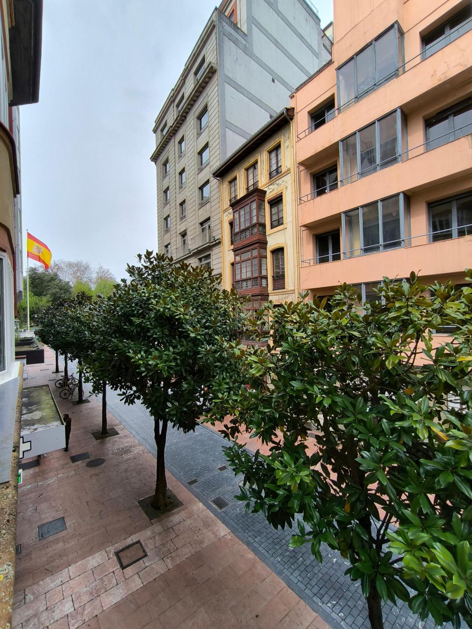 Oviedo Desde El Mismo Centro. Appartement Buitenkant foto