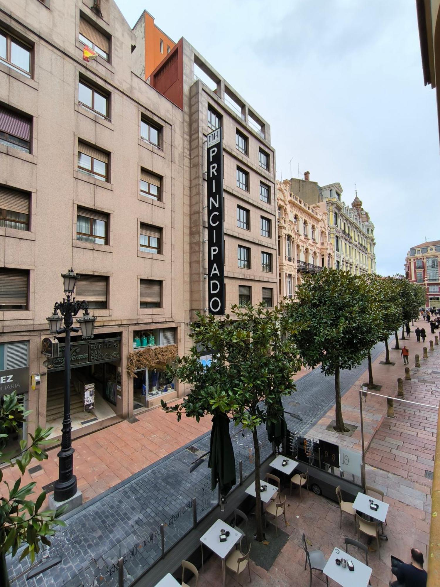 Oviedo Desde El Mismo Centro. Appartement Buitenkant foto